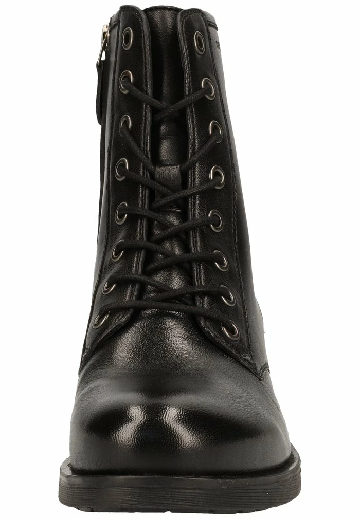 Geox Bottines à Lacets - Schwarz 5 Geox Bottines à Lacets - Schwarz – Image 5