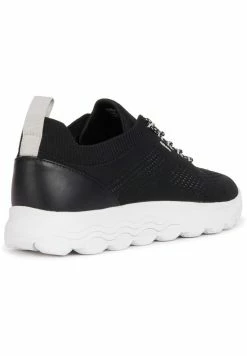 Geox SPHERICA A - Baskets Basses - Schwarz -Pas Cher Geox Boutique bd0724a216014f939d5e58acb1837391