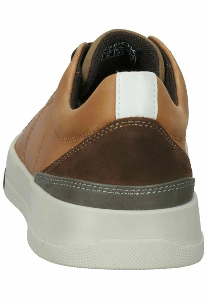 Geox Baskets Basses - Lt Brown 4 Geox Baskets Basses - Lt Brown – Image 4