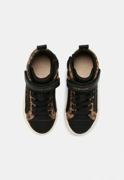 Geox KALISPERA GIRL - Baskets Montantes - Black/whisky -Pas Cher Geox Boutique bd4f41144cbe4bdf8fe0ab2bef65be54