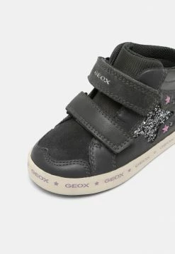 Geox KILWI GIRL - Baskets Montantes - Anthracite 13 Geox KILWI GIRL - Baskets Montantes - Anthracite -Pas Cher Geox Boutique bdf76a7541b74042851426ca848a5470