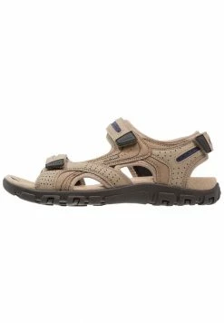Geox STRADA - Sandales De Randonnée - Sand/navy