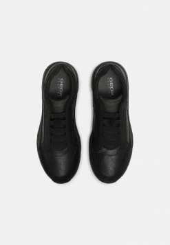 Geox DAMIANO - Baskets Basses - Black -Pas Cher Geox Boutique be62b68f31434db4a952c9c1a1a36355