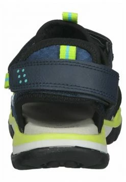 Geox Sandales De Randonnée - Dk Blue Lime -Pas Cher Geox Boutique be660de93eb14c88a4d51974b53b1f24