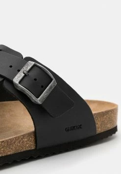 Geox GHITA - Tongs - Black 11 Geox GHITA - Tongs - Black -Pas Cher Geox Boutique be7290d865ab449eb1a51f27f586e593