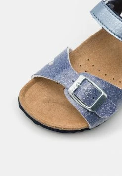 Geox ADRIEL GIRL - Sandales - Sky -Pas Cher Geox Boutique be96a489a4b7456485fb79feb7f8e99d