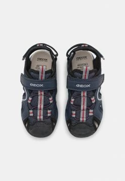 Geox JR BOREALIS - Sandales - Navy/red 9 Geox JR BOREALIS - Sandales - Navy/red -Pas Cher Geox Boutique bef696b08d45438382e16855097cb1fd
