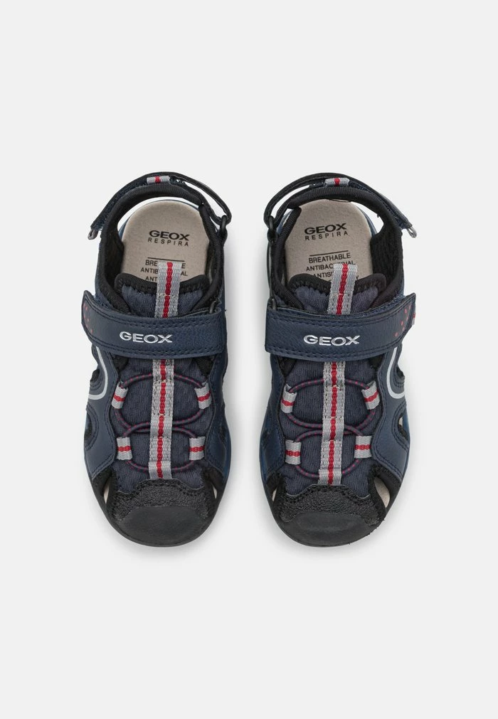 Geox JR BOREALIS - Sandales - Navy/red 4 Geox JR BOREALIS - Sandales - Navy/red – Image 4