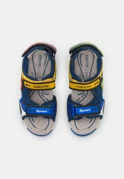 Geox NINTENDO SUPERMARIO JR - Sandales - Royal/yellow 9 Geox NINTENDO SUPERMARIO JR - Sandales - Royal/yellow -Pas Cher Geox Boutique bf14ba0245a44786b3370a1faefa7958