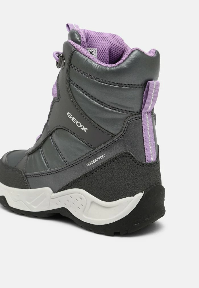 Geox SENTIERO GIRL - Bottes De Neige - Dark Grey/violet 5 Geox SENTIERO GIRL - Bottes De Neige - Dark Grey/violet – Image 5