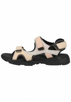 Geox Sandales De Randonnée - Beige/black