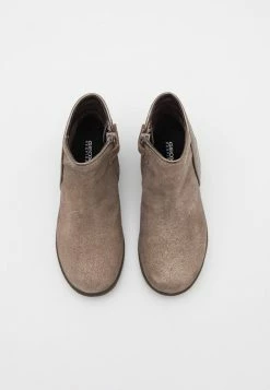 Geox SHAWNTEL GIRL - Bottines - Smoke Grey -Pas Cher Geox Boutique bf89c22bf6e84c39918703bd56f35114