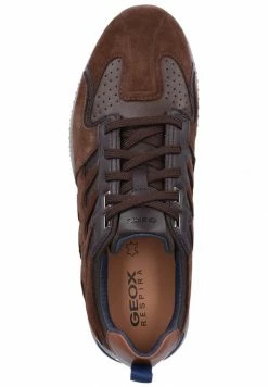 Geox Baskets Basses - Brown/coffee -Pas Cher Geox Boutique bfa0fbf454f84862929951128775774f