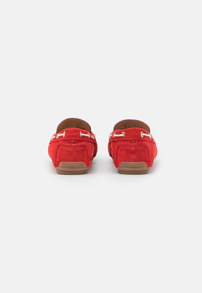 Geox LEELYAN - Mocassins - Red/white 4 Geox LEELYAN - Mocassins - Red/white – Image 4