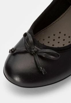 Geox PLIE - Ballerines - Black -Pas Cher Geox Boutique c057f00fe51b4f4cb5b12e8fd54b76fe