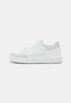Geox DALYLA - Baskets Basses - White/light Green -Pas Cher Geox Boutique c08140ecf28b4f64a3eeb520a2c11dc1