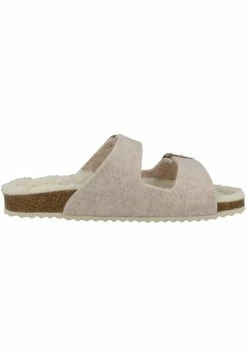 Geox Mules - Off White -Pas Cher Geox Boutique c08bdb8ee05b492b9acd5af21ad55799