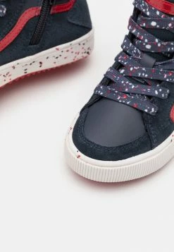 Geox ALONISSO BOY - Baskets Montantes - Navy/red -Pas Cher Geox Boutique c0a26812d84b4d6599171c64653bdbc0