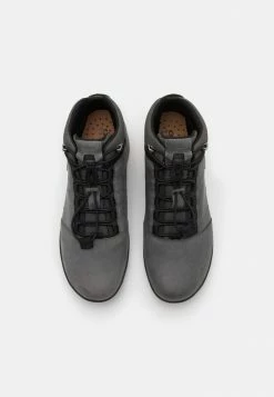 Geox UXBABX - Baskets Montantes - Anthracite -Pas Cher Geox Boutique c0a8a549fd4c4f54957e06c8fde347e2