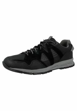Geox DELRAY - Baskets Basses - Black -Pas Cher Geox Boutique c0e89d2f3ca647c7a2c1bd84429dd094