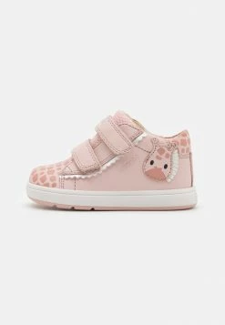 Geox BIGLIA GIRL - Chaussures à Scratch - Light Rose