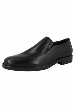Geox BRANDOLF C - Mocassins - Black -Pas Cher Geox Boutique c13f4e8bbe0748c6961bf661d1b85de1