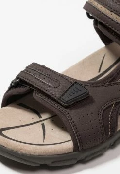 Geox STRADA - Sandales De Randonnée - Brown/sand -Pas Cher Geox Boutique c154df47537e4541977bf72b865f91fe