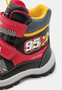Geox DISNEY CARS MCQUEEN BABY FLANFIL BOY ABX - Bottes De Neige - Red/black -Pas Cher Geox Boutique c1af0b968e4c4b1d9665da7947276f87
