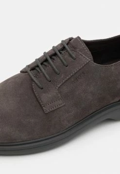 Geox OTTAVIO - Derbies - Mud -Pas Cher Geox Boutique c22db262cf1f44d1ac20cf545456eadd