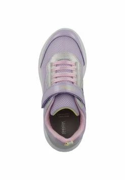 Geox J SPRINTYE G. A - Baskets Basses - Lilac/white -Pas Cher Geox Boutique c2612b89711041cf969f5ad84cd1ab19
