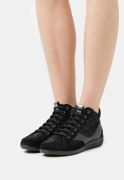 Geox MYRIA - Baskets Montantes - Black
