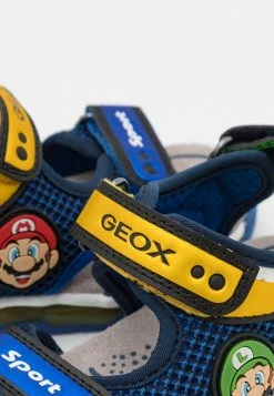Geox NINTENDO SUPERMARIO JR - Sandales - Royal/yellow 11 Geox NINTENDO SUPERMARIO JR - Sandales - Royal/yellow -Pas Cher Geox Boutique c28c44c9f1854097a50c9c34300cb094