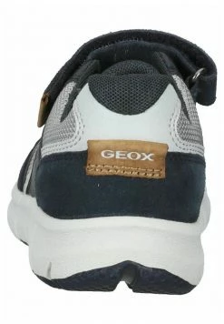 Geox Baskets Basses - Navy Grey -Pas Cher Geox Boutique c2ff668d319f41bebda49a8c8eb2f533