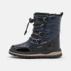 Geox ADELHIDE GIRL ABX - Bottes De Neige - Navy/black