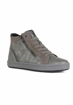 Geox D BLOMIEE - Baskets Montantes - Dk Grey -Pas Cher Geox Boutique c34b3338674845b8b4dc60202ca4ad47