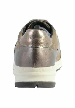 GEOX D AIRELL A - Baskets Basses - Beige -Pas Cher Geox Boutique c34c38fe24e34b7dbe6beadd1408991a