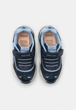 Geox DISNEY FROZEN ELSA SPACECLUB GIRL - Baskets Basses - Navy/sky -Pas Cher Geox Boutique c44087f79c2e46c7a8bc449fea563122