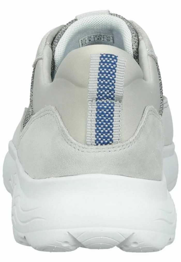 Geox Baskets Basses - Lt Grey 4 Geox Baskets Basses - Lt Grey – Image 4