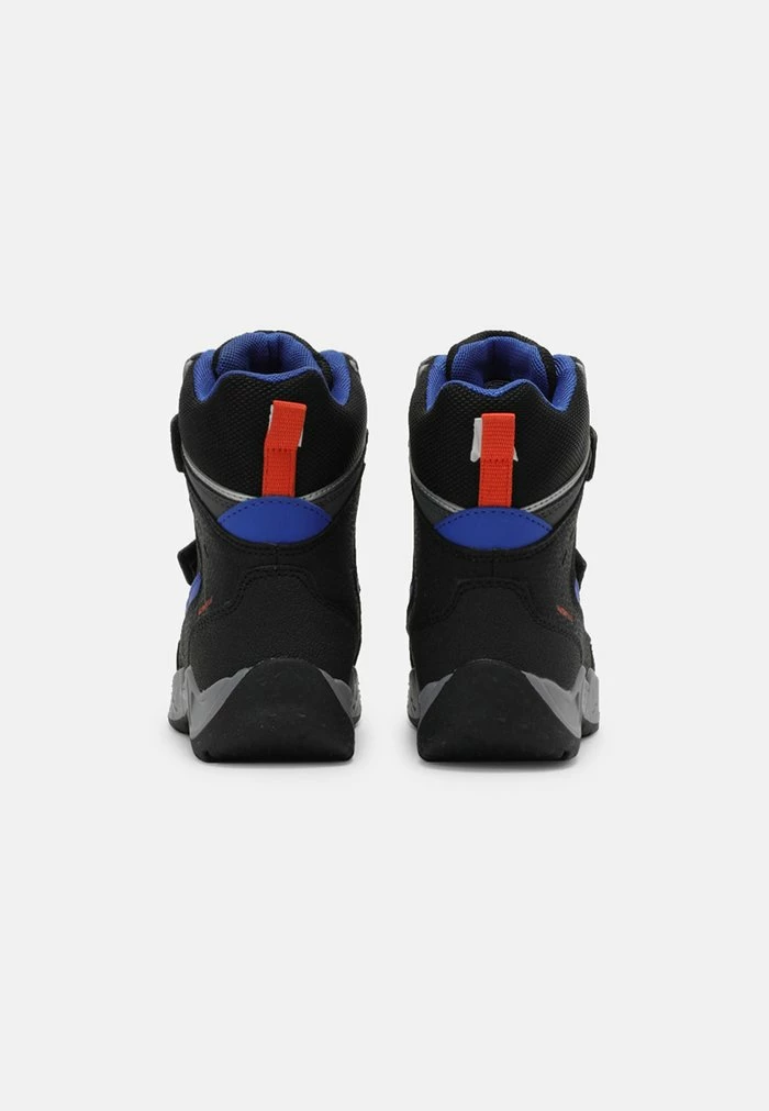 Geox SENTIERO BOY - Bottes De Neige - Black/royal 3 Geox SENTIERO BOY - Bottes De Neige - Black/royal – Image 3