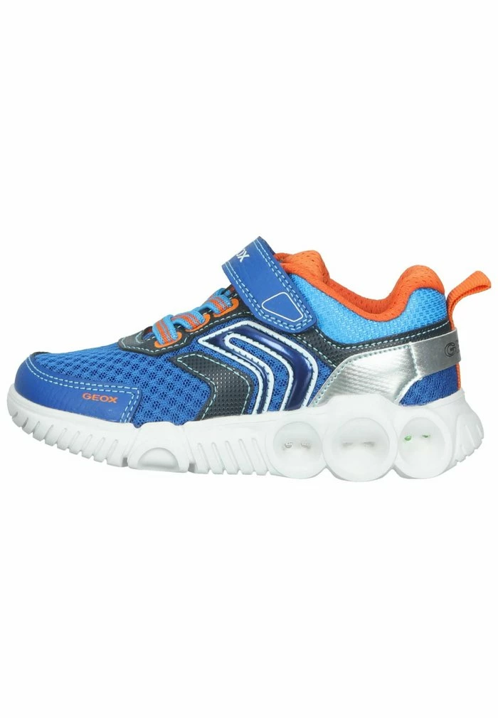 Geox Baskets Basses - Royal Orange 1 Geox Baskets Basses - Royal Orange