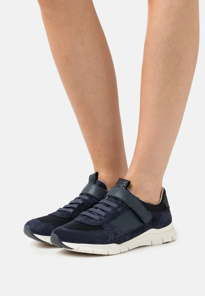 Geox XAND - Baskets Basses - Blue 1 Geox XAND - Baskets Basses - Blue