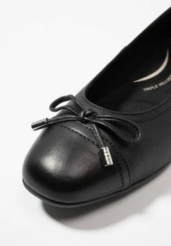 Geox ANNYTAH - Ballerines - Black -Pas Cher Geox Boutique c46d57b94ed8420ebfce54e579cae011