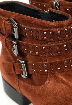 Geox PEYTHON - Boots à Talons - Brown -Pas Cher Geox Boutique c4bd8c866b294e7eb9614b2427dfb7ae