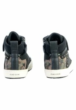 GEOX KALISPERA - Chaussures De Skate - Noir / Militaire -Pas Cher Geox Boutique c4c058a02a374c0b8cee3b2e0759a555