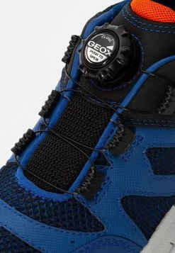 Geox FLEXYPER BOY - Baskets Basses - Royal/black -Pas Cher Geox Boutique c506a26219304887b0ecc8013f3bfe28