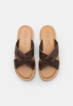 Geox ARTIE - Mules - Dark Coffee -Pas Cher Geox Boutique c52e2b9474ae4c648c9346ef9d80d241