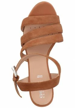 Geox Sandales Compensées - Cognac C6001 -Pas Cher Geox Boutique c566a6a4abb74423b4bf9129ba50770a