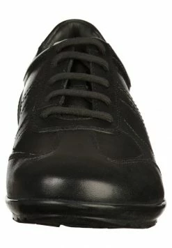Geox UOMO SYMBOL - Chaussures à Lacets - Black -Pas Cher Geox Boutique c5991f21907c4ba0b7e5edfc38f3f118