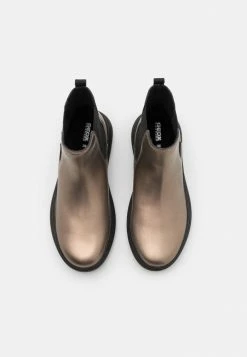 Geox PHAOLAE GIRL - Bottines - Lead -Pas Cher Geox Boutique c5c97ce8e0784b30a61af08656db5e4e