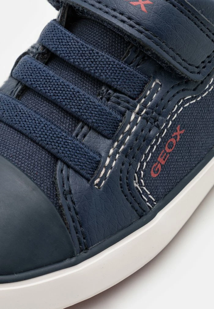 Geox GISLI BOY - Baskets Basses - Navy/red 6 Geox GISLI BOY - Baskets Basses - Navy/red – Image 6